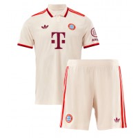 Bayern Munich Aleksandar Pavlovic #45 Tretí Detský futbalový dres 2024-25 Krátky Rukáv (+ trenírky)